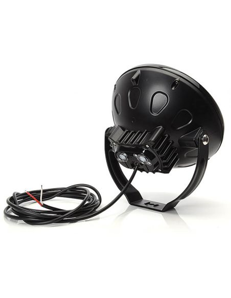 Phare LED longue portée puissant + feu de position homologué 12/24 V – Camion et 4x4 872 W166 Eco 50 points