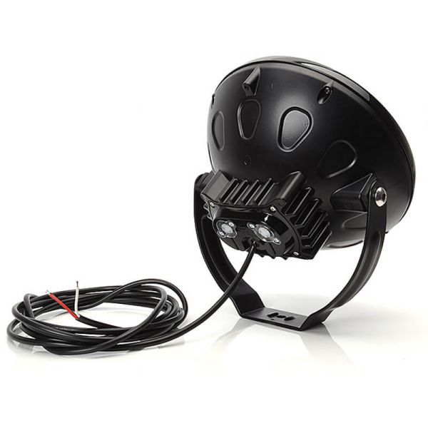 Phare LED longue portée puissant + feu de position homologué 12/24 V – Camion et 4x4 872 W166 Eco 50 points