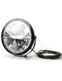 Faro LED potente largo alcance + luz de posición 12/24V homologado – Camión y 4x4 872 W166 Eco 50 Puntos