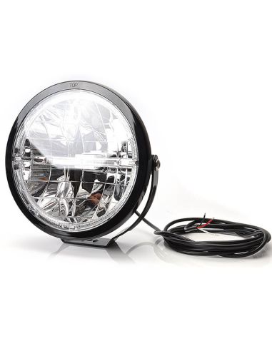 Faro LED potente largo alcance + luz de posición 12/24V homologado – Camión y 4x4 872 W166 Eco 50 Puntos