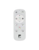 Lámpara colgante LED de 3 anillos con ajuste de altura LABONETE dorada, Ø800mm 50W 9000Lm CCT regulable con mando