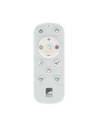 Lámpara colgante LED de 3 anillos con ajuste de altura LABONETE negra, Ø800mm 50W 9000 lm CCT regulable con mando