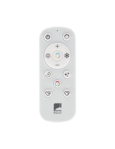 Lámpara colgante LED de 3 anillos con ajuste de altura LABONETE negra, Ø800mm 50W 9000 lm CCT regulable con mando