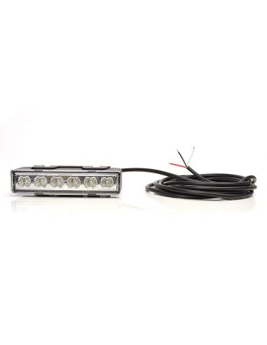 Piloto LED Estroboscopico Azul | Piloto LED de Luz Azul con tulipa transparente | Estroboscopico LED | LeonLeds Iluminación