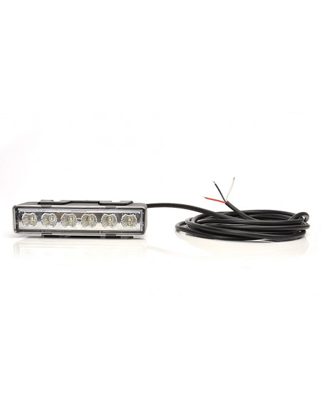 Piloto LED Estroboscopico Azul | Piloto LED de Luz Azul con tulipa transparente | Estroboscopico LED | LeonLeds Iluminación