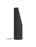 Lámpara de sobremesa PREBONE GU10 (incluida 4,7W 345Lm), negra y dorada con luz cálida decorativa