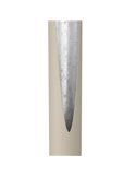 Lámpara de pie 1800mm PREBONE 2 GU10 (incluida 5,7W 540Lm) arena y plata con luz cálida decorativa