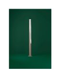 Lámpara de pie 1800mm PREBONE 2 GU10 (incluida 5,7W 540Lm) arena y plata con luz cálida decorativa