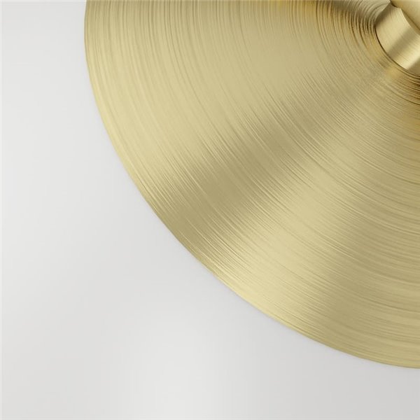 Lámpara de pie BETULIA E27 negra y latón mate con globo opal Ø120mm