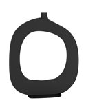 Lámpara de sobremesa DIEZMA estilizada E27 negra con pantalla de lino natural 880mm