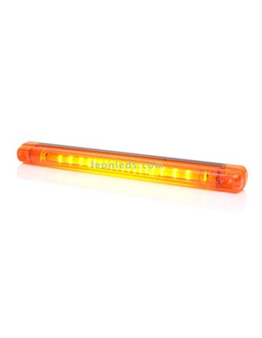 Barra LED âmbar alongada | Luz LED âmbar alongada | Barra de advertência de LED âmbar | Leon Iluminação LED