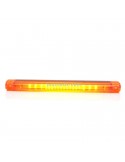 Barra LED Ambar alargada | Piloto LED Ambar alargado | Barra LED Ambar de advertencia | LeonLeds Iluminación