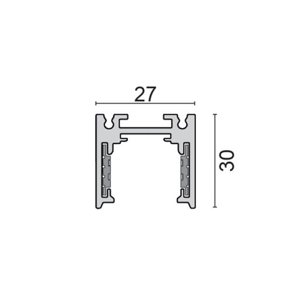 48V Magnet-Schienenleuchte für...