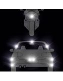 OSRAM NIGHT BREAKER LED C5W 36mm ECE – Bombilla LED homologada 12V 6000K luz blanca intensa 2825DWNB-2HFB