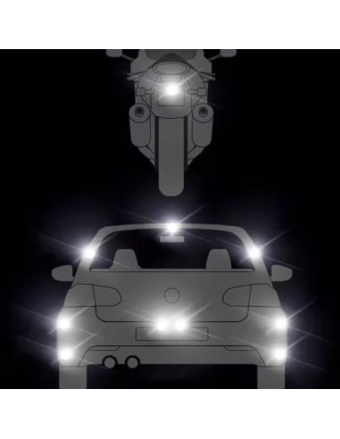 OSRAM NIGHT BREAKER LED C5W 36mm ECE – Bombilla LED homologada 12V 6000K luz blanca intensa 2825DWNB-2HFB