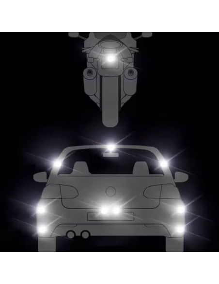 Ampoule LED OSRAM NIGHT BREAKER C5W 36 mm ECE – 12 V 6000 K, certifiée ECE, lumière blanche intense, référence 2825DWNB-2HFB