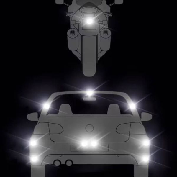 Ampoule LED OSRAM NIGHT BREAKER C5W 36 mm ECE – 12 V 6000 K, certifiée ECE, lumière blanche intense, référence 2825DWNB-2HFB