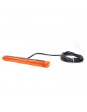 Barra LED Ambar alargada | Piloto LED Ambar alargado | Barra LED Ambar de advertencia | LeonLeds Iluminación