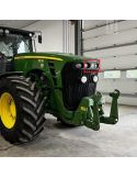 Faro LED ovalado empotrable de trabajo John Deere 7020 7030/703PR 8030/8030T y serie 8R/8T Reemplazo RE181964