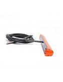 Barre LED Ambre Allongée | Lumière LED ambre allongée | Barre d'avertissement LED ambre | Éclairage LeonLeds