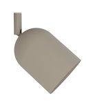 Regleta de techo con 4 focos E14 TILSTON, metal color arena, 4×40W, 720mm