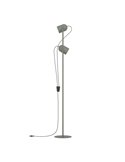 Lámpara de pie con 2 focos orientables TILSTON, E14 (no incl.) verde musgo 130×125×1425mm