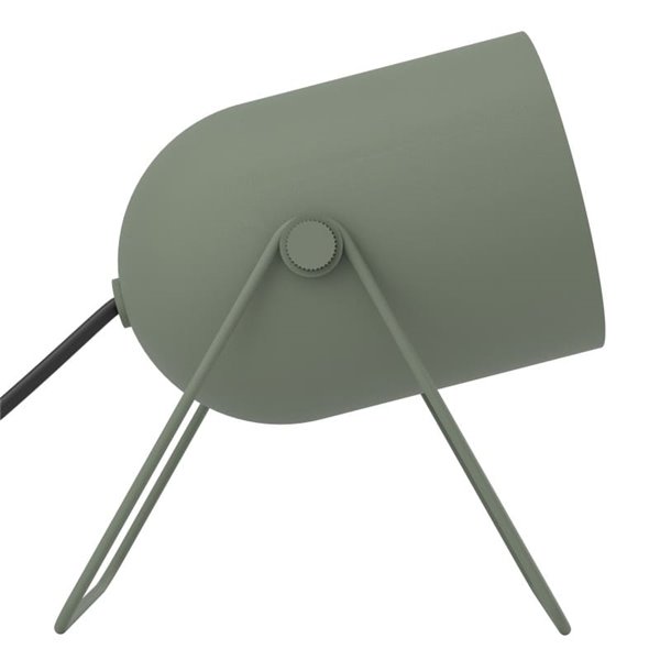 Lámpara de mesa orientable TILSTON, metal verde musgo, E14 (no incl.), altura 380mm