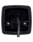 Trasera Piloto LED de posición e intermitente homologado 12/24V IP6K9K para tractores y maquinaria agrícola 8,4Cm X 8,4Cm