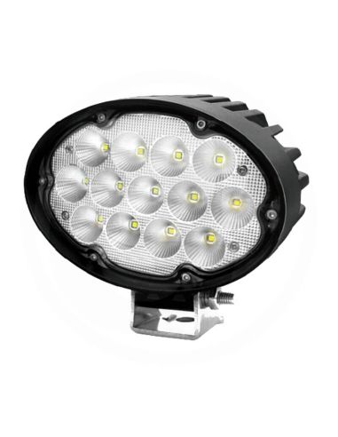 Farol de trabalho LED oval John Deere 65W 5.200lm 12/24V - Substituição AL154553