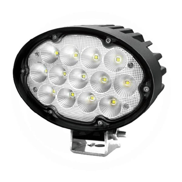 Faro LED de trabajo ovalado John Deere 65W 5.200Lm 12/24V Reemplazo AL154553