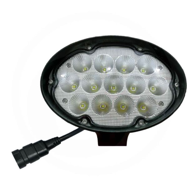 Faro LED de trabajo ovalado John Deere 65W 5.200Lm 12/24V Reemplazo AL154553