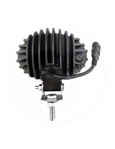 Trasera Faro LED de trabajo ovalado John Deere 65W 5.200Lm 12/24V Reemplazo AL154553