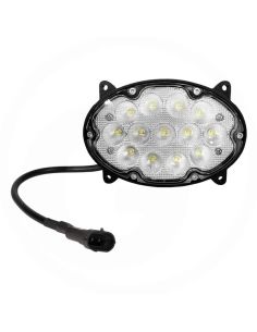 Faro LED ovalado de trabajo John Deere 7020 7030/703PR 8020/8020T 8030/8030T 8R/8T 9020/9020T 9030/9030T 2