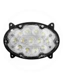 Faro LED ovalado de trabajo John Deere 7020 7030/703PR 8020/8020T 8030/8030T 8R/8T 9020/9020T 9030/9030T