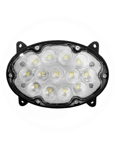 Faro LED ovalado de trabajo John Deere 7020 7030/703PR 8020/8020T 8030/8030T 8R/8T 9020/9020T 9030/9030T