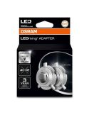 Adaptador OSRAM LEDriving 64193DA19-2HFB – Convierte H4 a H19 LED
