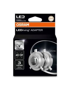 Adaptador OSRAM LEDriving 64193DA19-2HFB – Convierte H4 a H19 LED