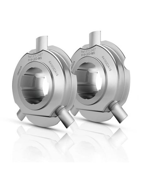 Adaptador OSRAM LEDriving 64193DA19-2HFB – Convierte H4 a H19 LED