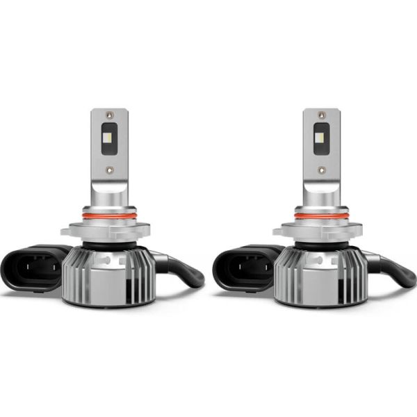 Ampoules LED intelligentes OSRAM NIGHT BREAKER HB3 – Homologuées, 12 V, 6 000 K, lumière blanche, référence 9005DWNBSM-2HB
