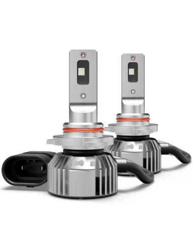 OSRAM NIGHT BREAKER LED SMART HB3 – Bombillas LED homologadas 12V 6000K luz blanca 9005DWNBSM-2HB