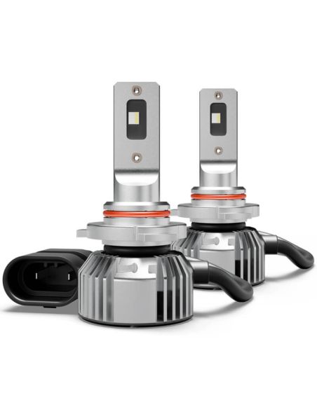 OSRAM NIGHT BREAKER LED SMART HB3 – Bombillas LED homologadas 12V 6000K luz blanca 9005DWNBSM-2HB