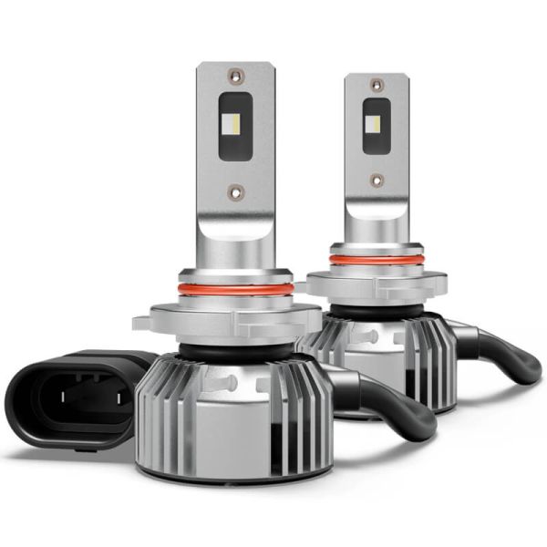 OSRAM NIGHT BREAKER LED SMART HB3 – Bombillas LED homologadas 12V 6000K luz blanca 9005DWNBSM-2HB