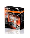 Ampoule LED intelligente OSRAM NIGHT BREAKER H9 – Homologuée, 12 V, 6 000 K, lumière blanche intense 64213DWNBSM-2HB