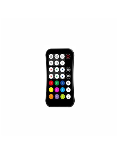 Mando SPI 1 zona RGB / RGBW para control de tiras LED direccionables