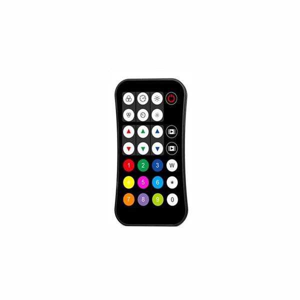 Mando SPI 1 zona RGB / RGBW para control de tiras LED direccionables