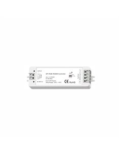 Controladora SPI RGB/RGBW 5-24VDC RF para tiras LED direccionables