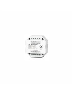Repetidor de señal SPI 5-24VDC para tiras LED direccionables RGB/RGBW