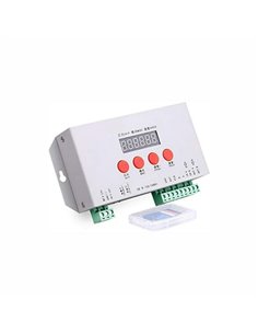 Controlador SPI programable por PC hasta 2048 píxeles RGB/RGBW