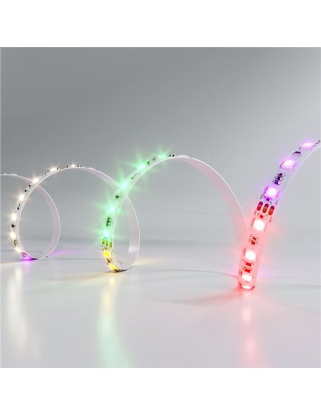 Tira LED SPI direcionável 1 metro RGB FINE SPI-3, 24VDC 11W/m 561Lm, IP20