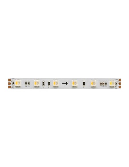 Tira LED SPI direccionable 1 metro RGB FINE SPI-3, 24VDC 11W/m 561Lm, IP20